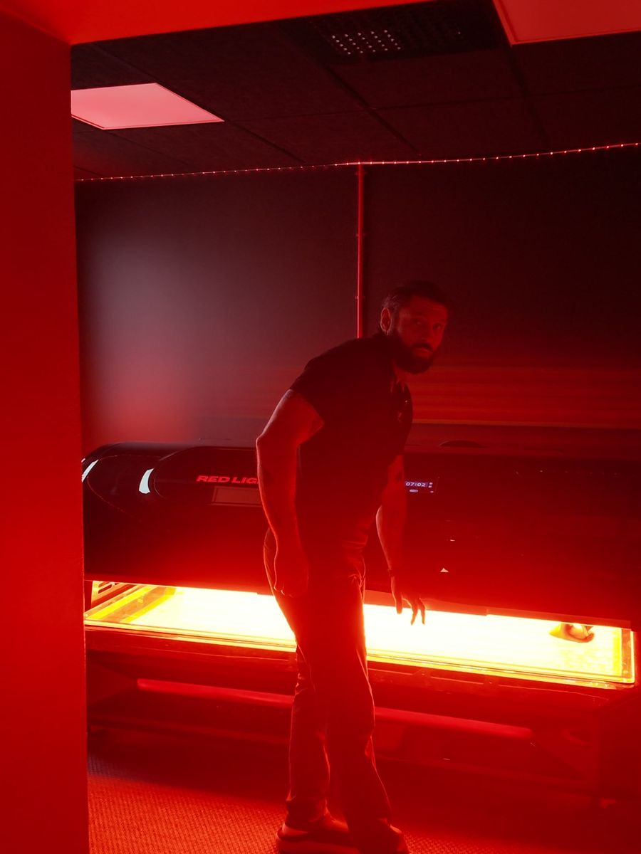 Rödljusrummet på Recovery Lab